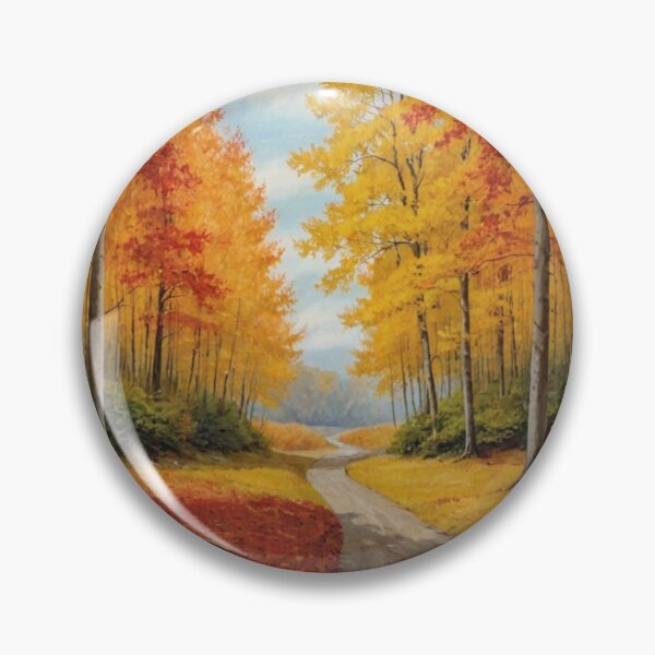 Item preview, A path among birch trees designed and sold by Yas_oma.