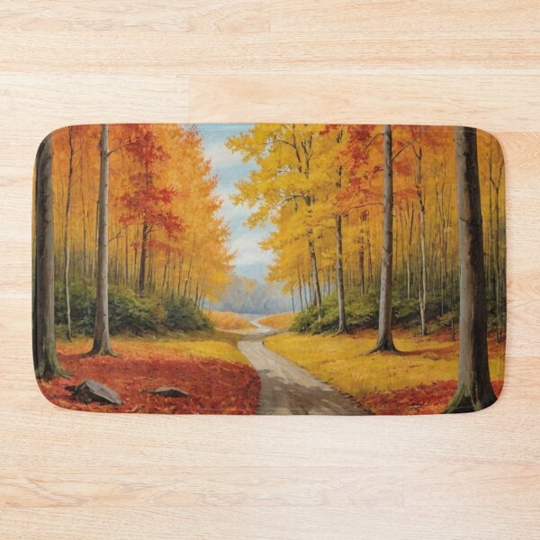 Item preview, A path among birch trees designed and sold by Yas_oma.