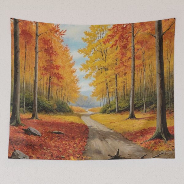 Item preview, A path among birch trees designed and sold by Yas_oma.