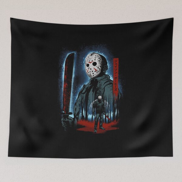 Item preview, Attack of Jason designed and sold by Hypertwenty Designs.