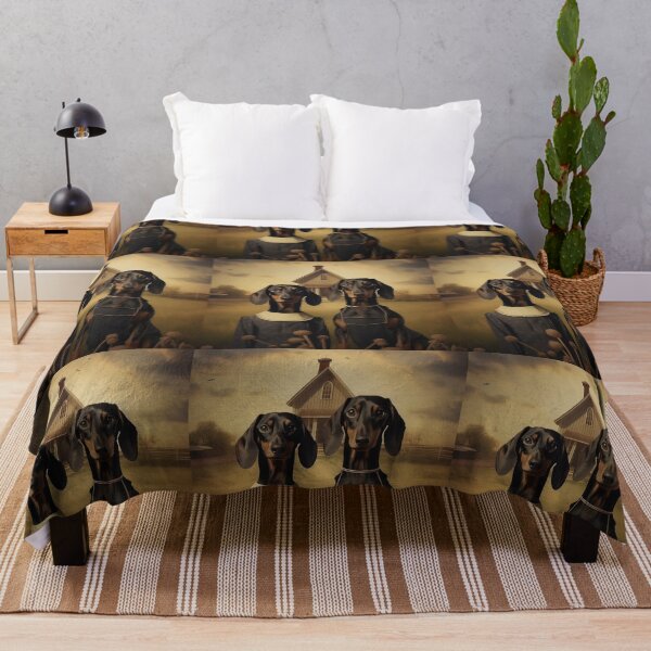 Item preview, American Dachshunds designed and sold by Samuelsboro.