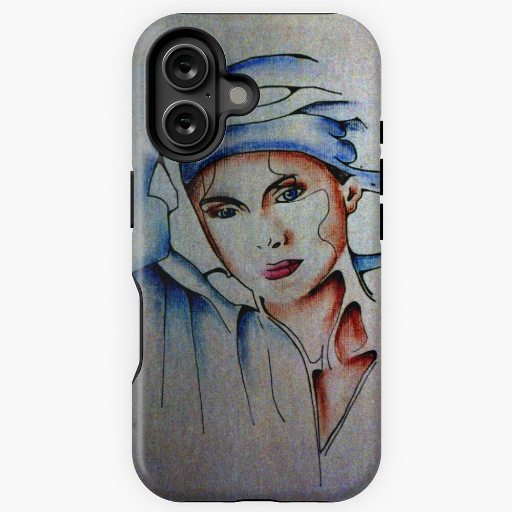 Item preview, iPhone Magsafe Tough Case designed and sold by AvrilThomasart.