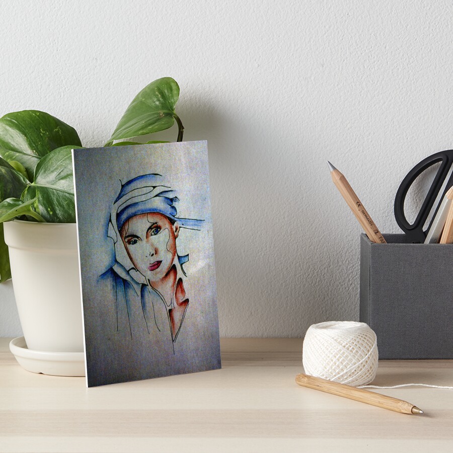 Item preview, Art Board Print designed and sold by AvrilThomasart.