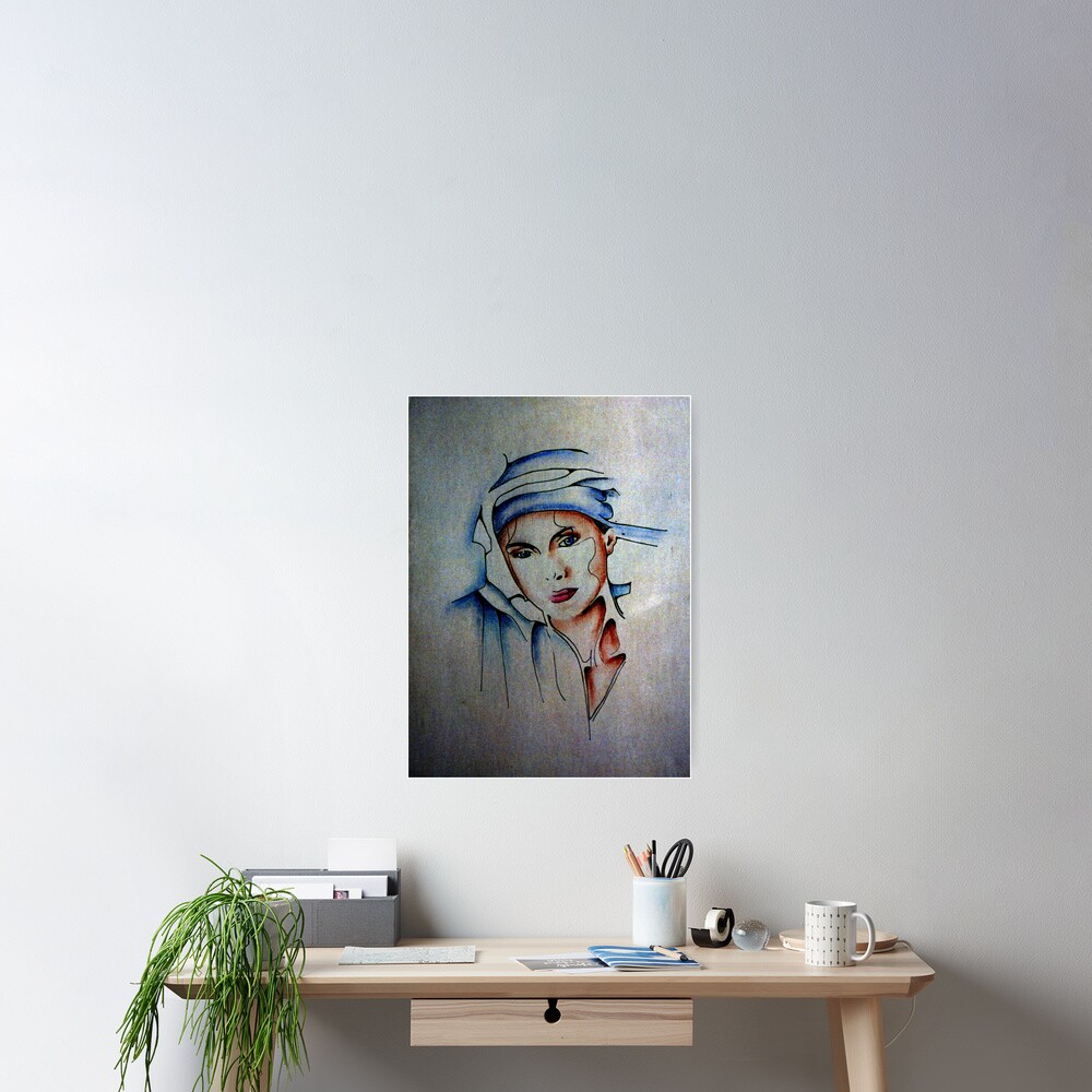 Item preview, Poster designed and sold by AvrilThomasart.