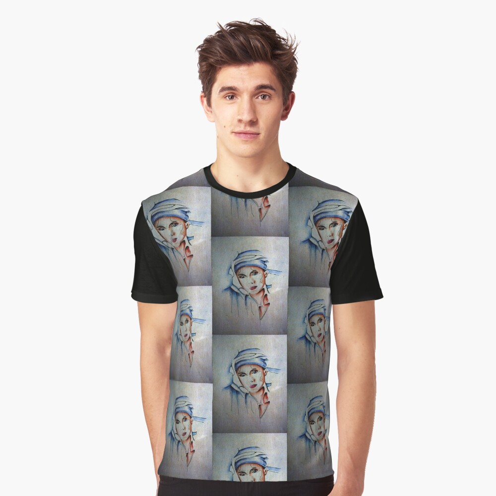 Item preview, Graphic T-Shirt designed and sold by AvrilThomasart.