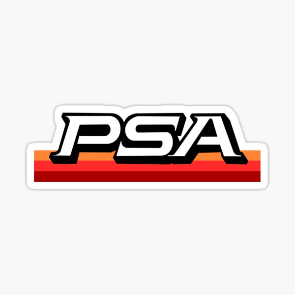 Item preview, PSA (Pacific Southwest Airlines) Logo designed and sold by FutureTraveller.