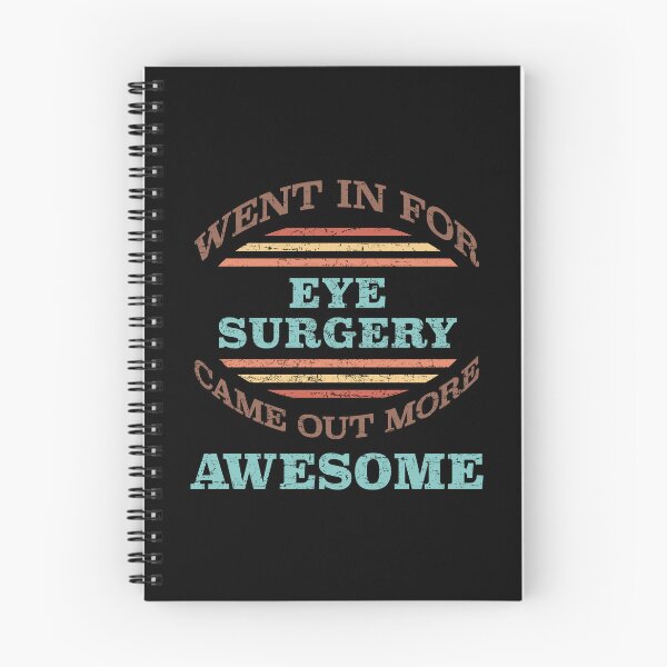 Item preview, Eye Surgery Recovery Humor designed and sold by thepixelgarden.