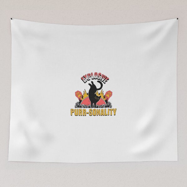 Item preview, Explosive Purr-sonality Pet Lover designed and sold by TrafTy.
