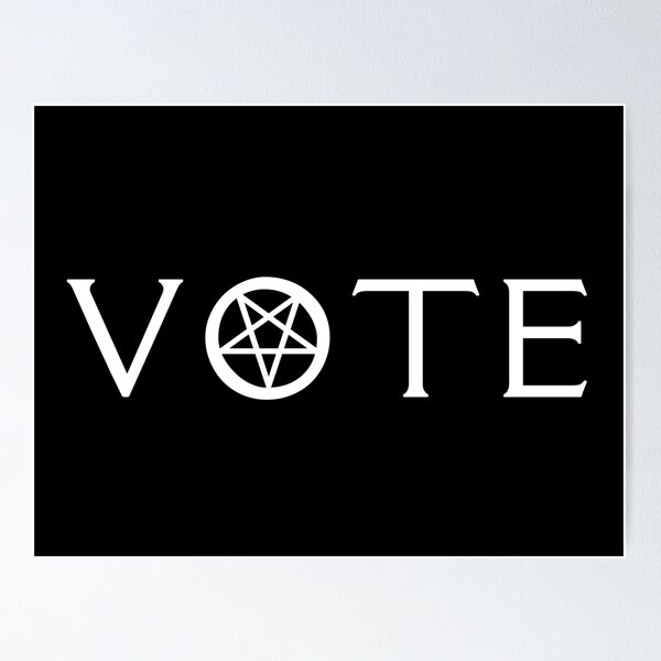 Item preview, Vote designed and sold by Hellbilly Designs.