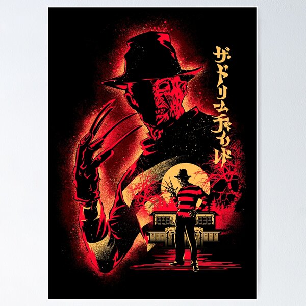 Item preview, Attack of Krueger designed and sold by Hypertwenty Designs.