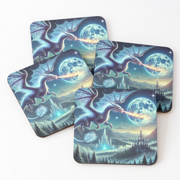Item preview, Dreamfyre: Guardian of the Mystical Skies designed and sold by MavPro.