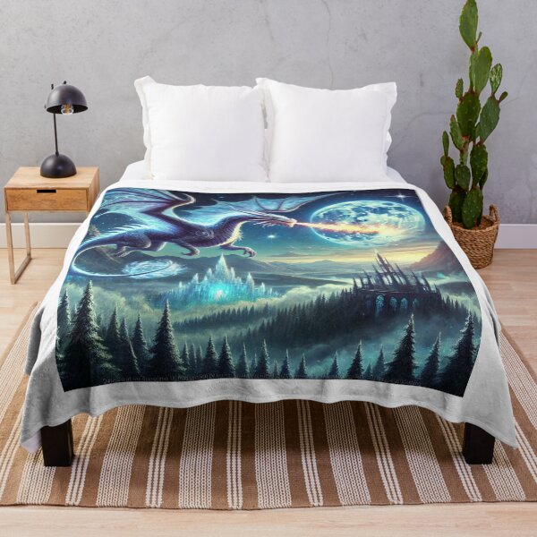 Item preview, Dreamfyre: Guardian of the Mystical Skies designed and sold by MavPro.