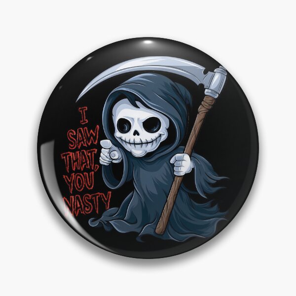 Item preview, Grim Reaper I Saw That designed and sold by PlanetMarker.