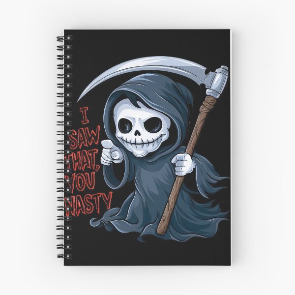 Item preview, Grim Reaper I Saw That designed and sold by PlanetMarker.
