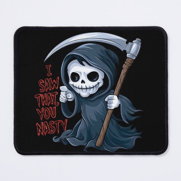 Item preview, Grim Reaper I Saw That designed and sold by PlanetMarker.