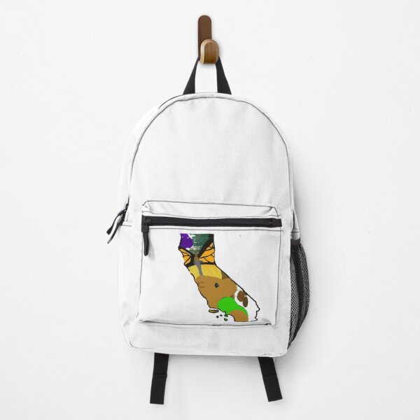 Item preview, California- Inline Version designed and sold by EmberGlowPress.