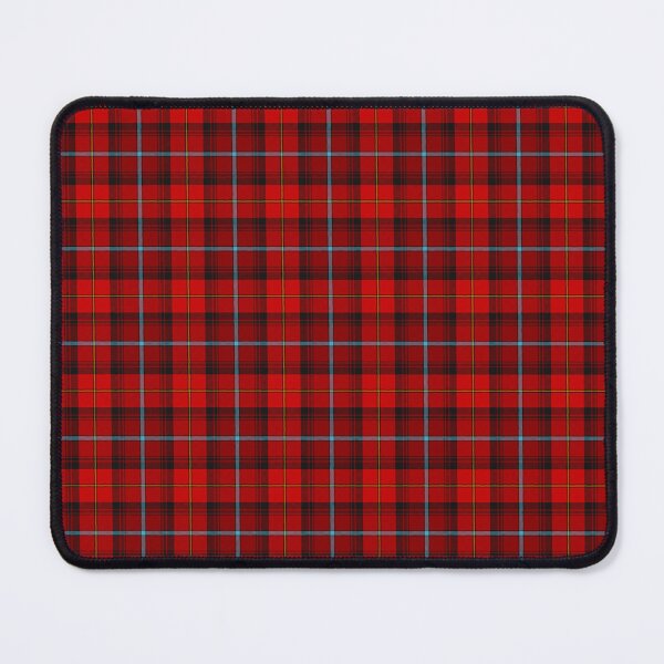Item preview, McCandlish McCandless Red Tartan designed and sold by 89BLACK.