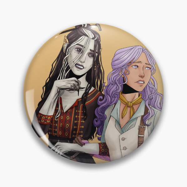 Item preview, Laudna and Imogen designed and sold by empatheticdino.