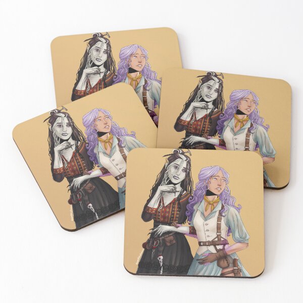 Item preview, Laudna and Imogen designed and sold by empatheticdino.