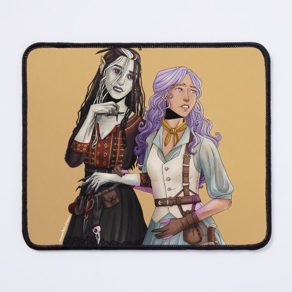Item preview, Laudna and Imogen designed and sold by empatheticdino.