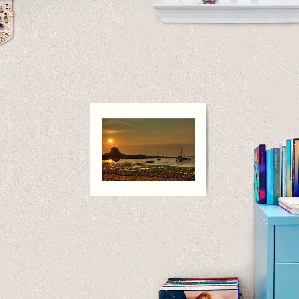 Harbour view Art Print