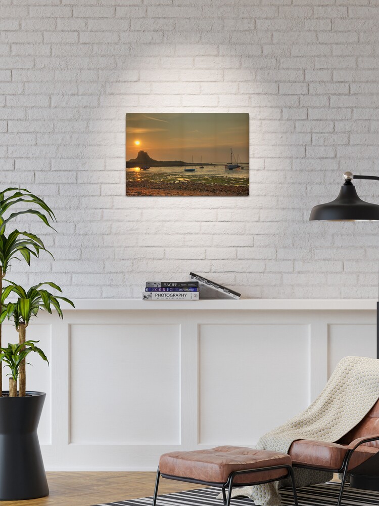 Thumbnail 1 of 4, Metal Print, Harbour view designed and sold by james thow.
