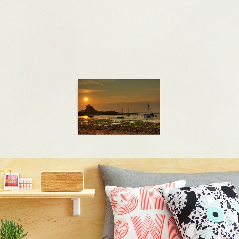 Harbour view Photographic Print
