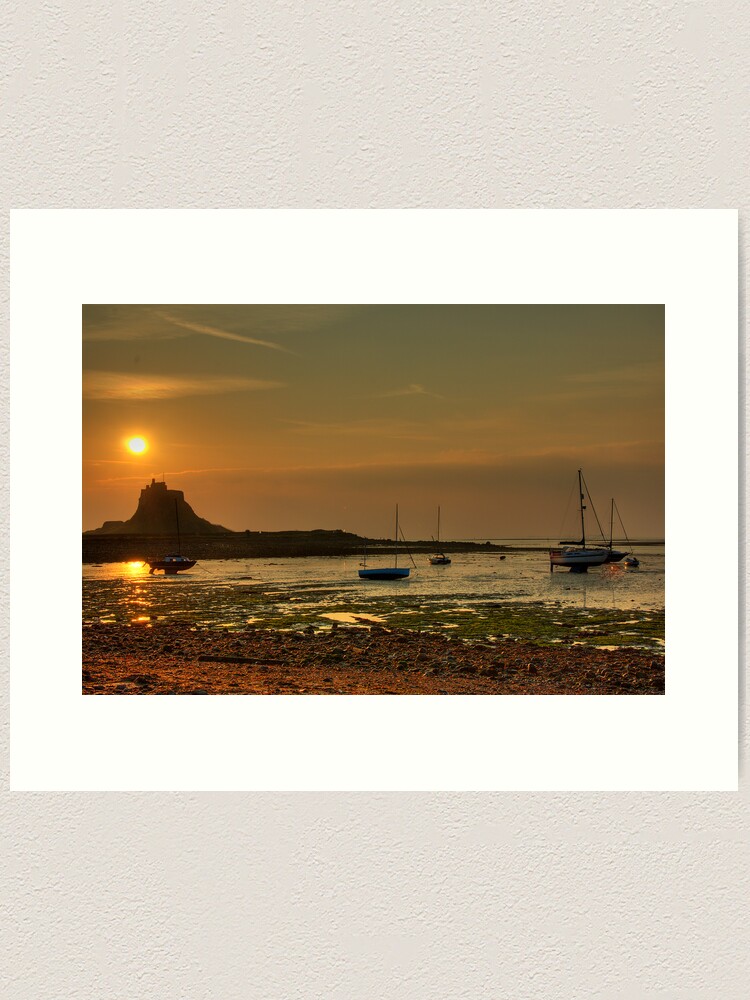 Alternate view of Harbour view Art Print