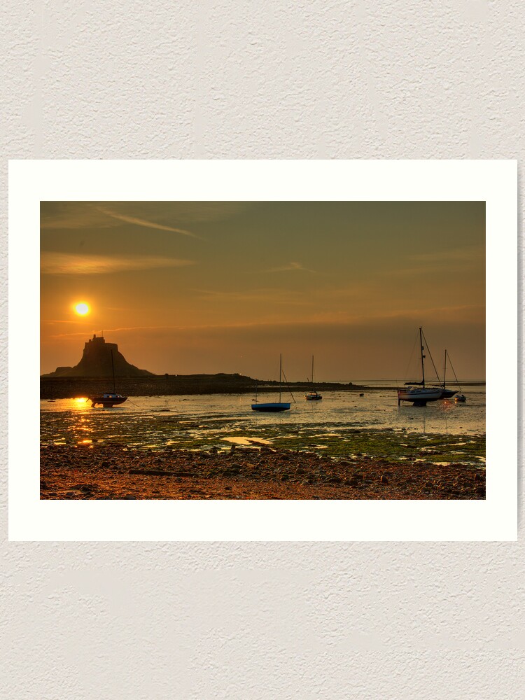 Alternate view of Harbour view Art Print