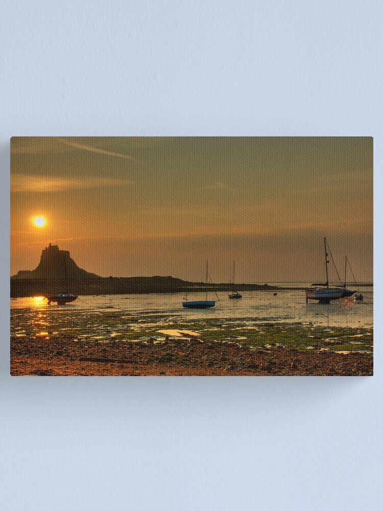 Alternate view of Harbour view Canvas Print