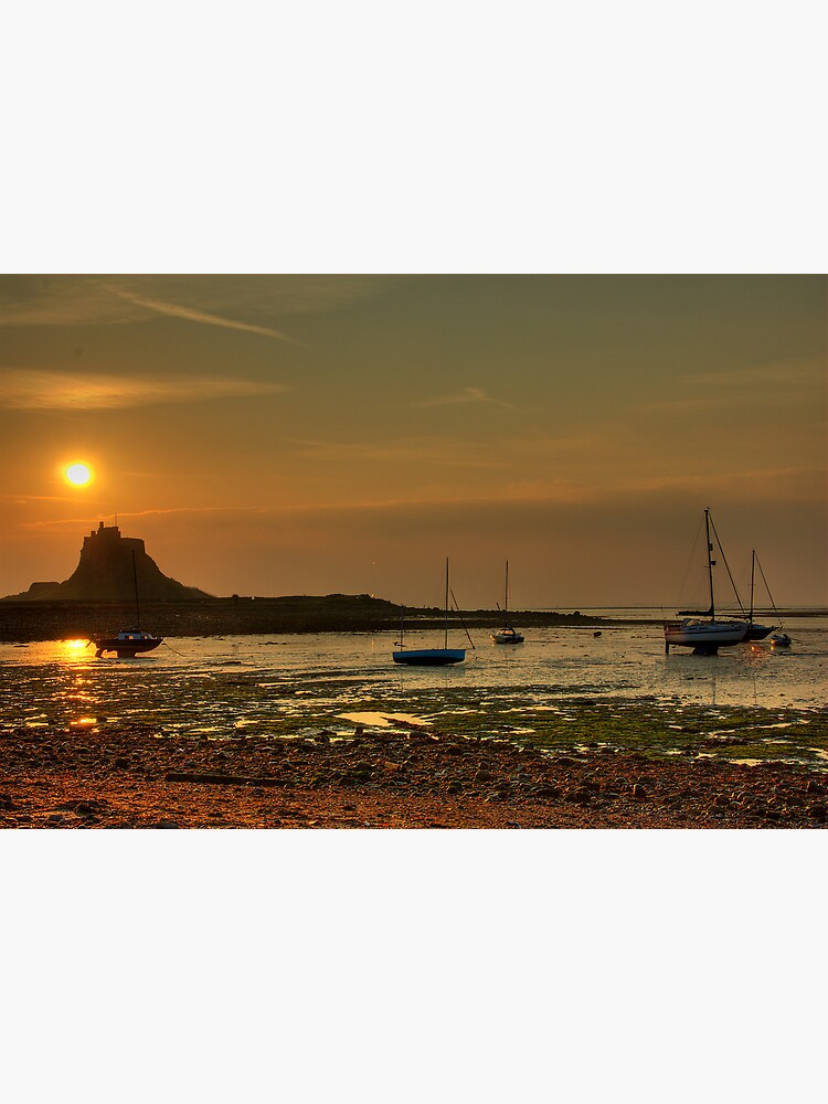 Thumbnail 4 of 4, Metal Print, Harbour view designed and sold by james thow.