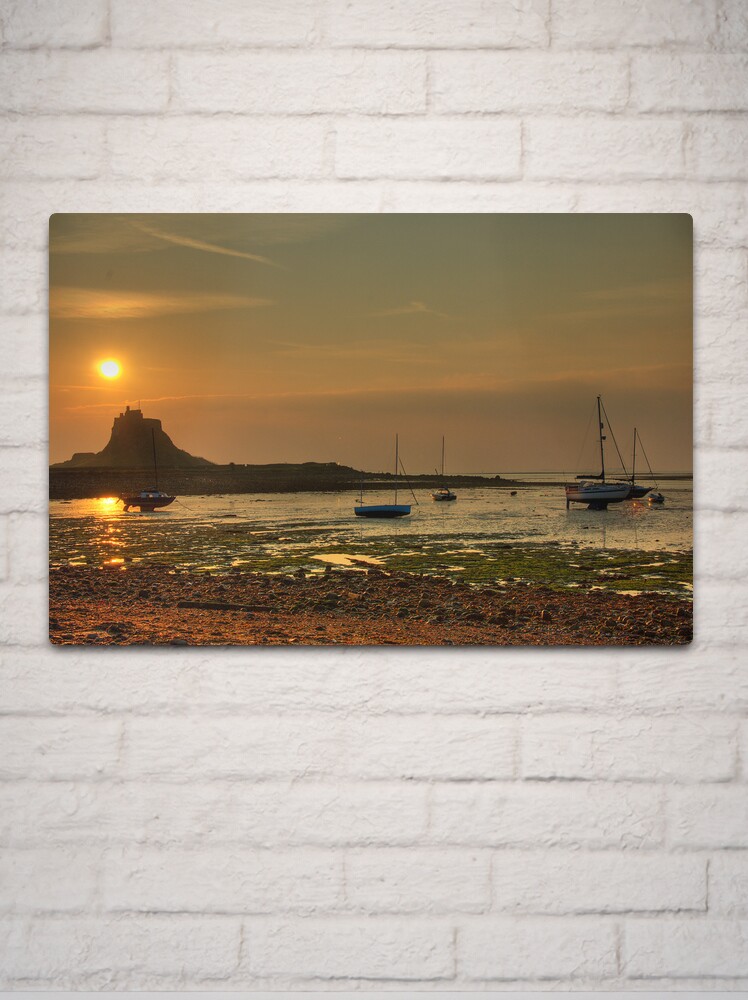 Thumbnail 2 of 4, Metal Print, Harbour view designed and sold by james thow.