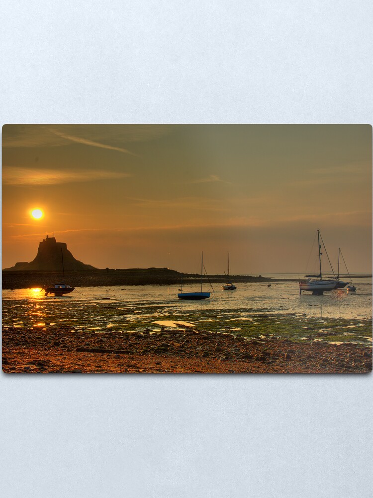Alternate view of Harbour view Metal Print