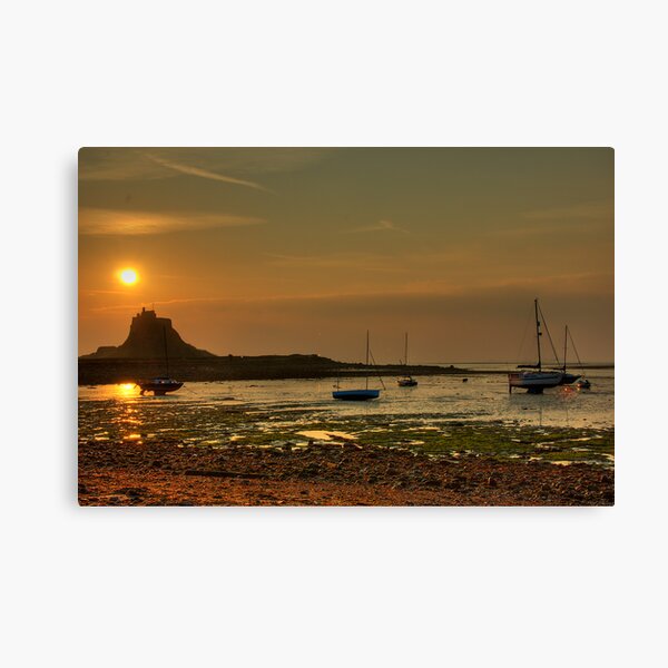 Harbour view Canvas Print