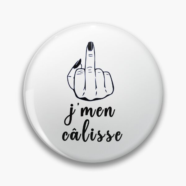 Item preview, jmen calisse with woman middle finger designed and sold by EmeraldeaArt.