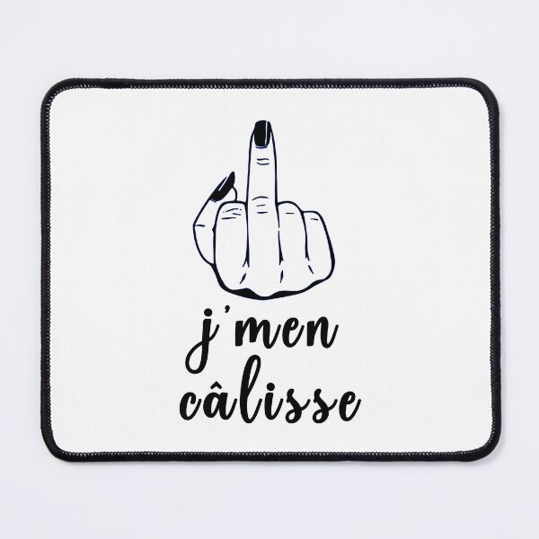 Item preview, jmen calisse with woman middle finger designed and sold by EmeraldeaArt.