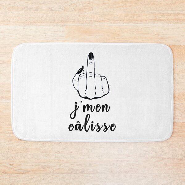 Item preview, jmen calisse with woman middle finger designed and sold by EmeraldeaArt.