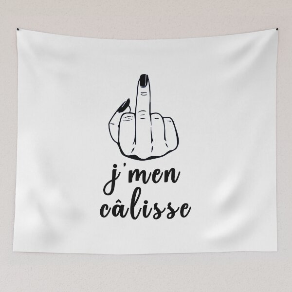 Item preview, jmen calisse with woman middle finger designed and sold by EmeraldeaArt.