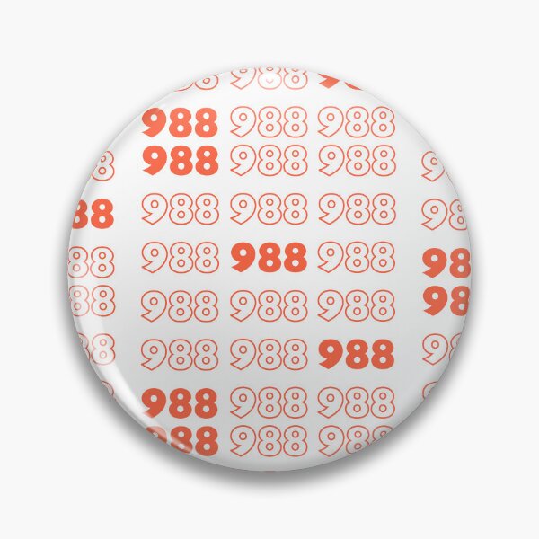 Item preview, 988 Thank You for Staying designed and sold by MenMakeSammichs.