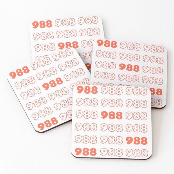 Item preview, 988 Thank You for Staying designed and sold by MenMakeSammichs.