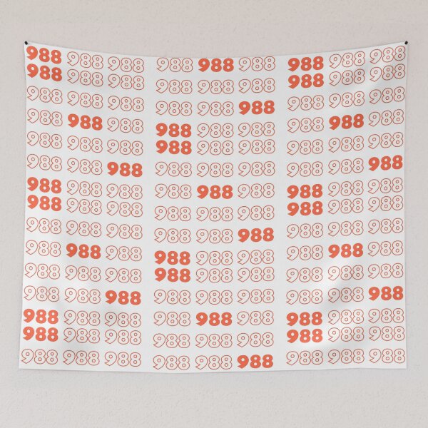 Item preview, 988 Thank You for Staying designed and sold by MenMakeSammichs.
