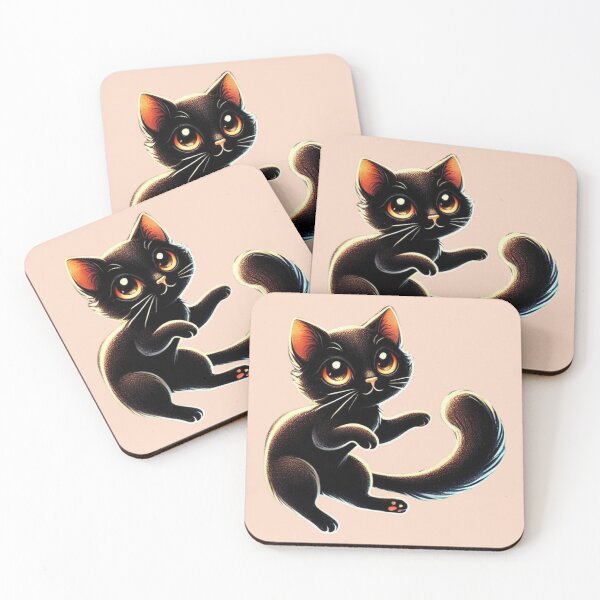 Item preview, A Playful Kitten with Eyes Full of Wonder designed and sold by GlowUpLook.