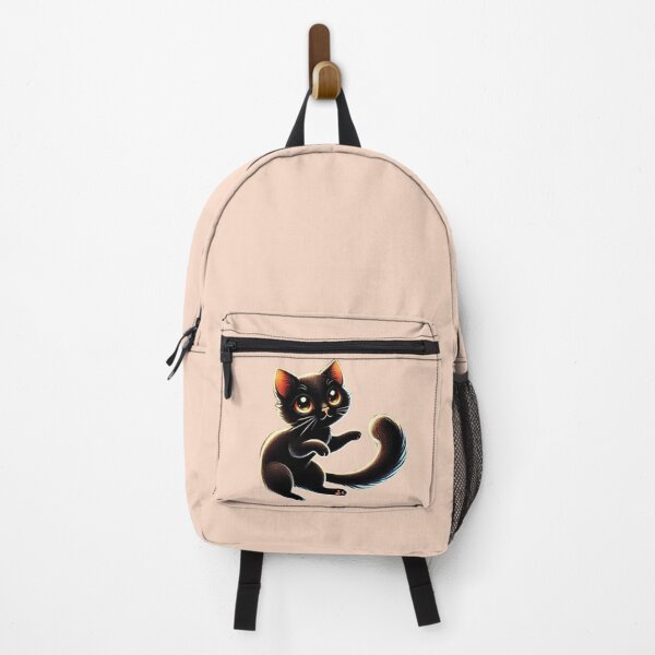 Item preview, A Playful Kitten with Eyes Full of Wonder designed and sold by GlowUpLook.