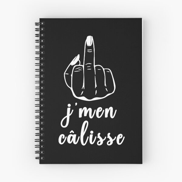 Item preview, jmen calisse with woman middle finger white designed and sold by EmeraldeaArt.