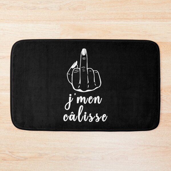 Item preview, jmen calisse with woman middle finger white designed and sold by EmeraldeaArt.