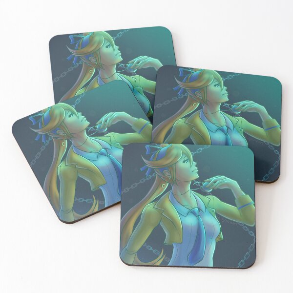 Item preview, Athena Cykes Ace Attorney - @azureart01@_azureart_ designed and sold by azureart01.