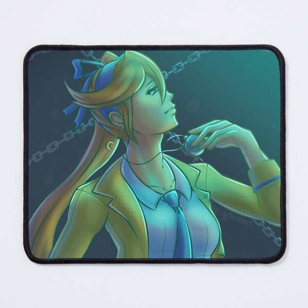 Item preview, Athena Cykes Ace Attorney - @azureart01@_azureart_ designed and sold by azureart01.