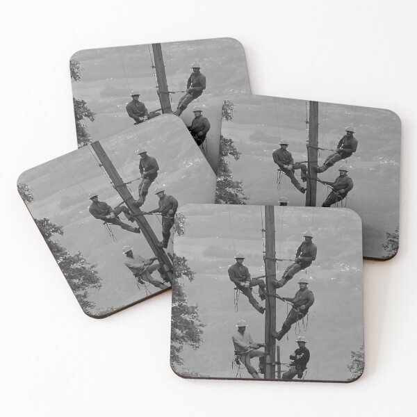 Item preview, Linemen  designed and sold by BelinorStudios.