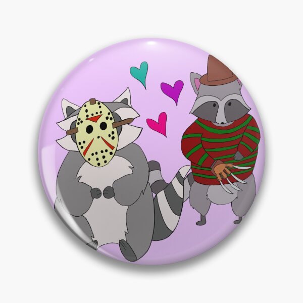 Item preview, Racoons on Halloween  designed and sold by Amitypearl.