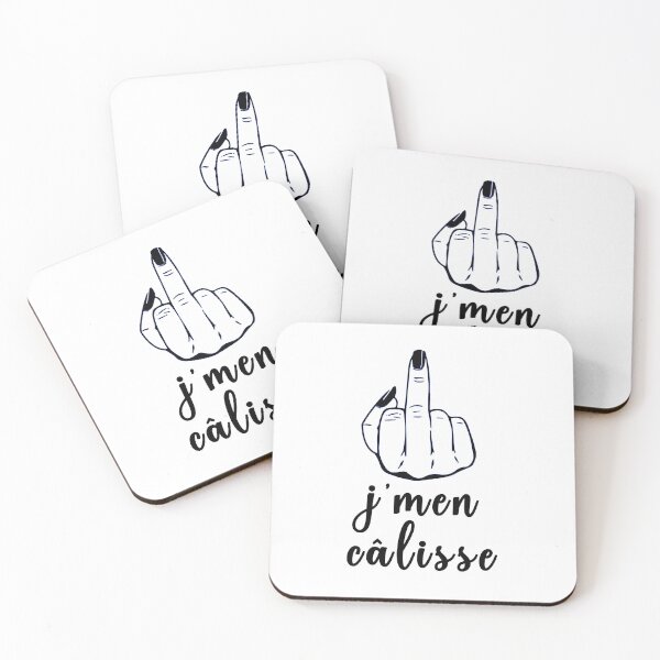 Item preview, jmen calisse with woman middle finger designed and sold by EmeraldeaArt.